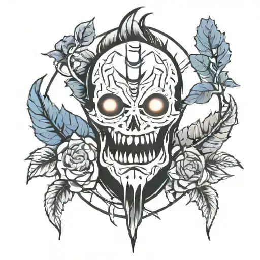 Dead by Daylight Totem tattoo design idea
