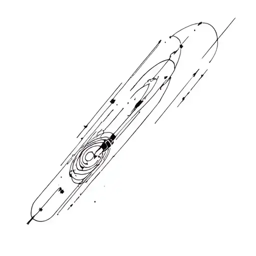 interstellar movie tattoo design idea