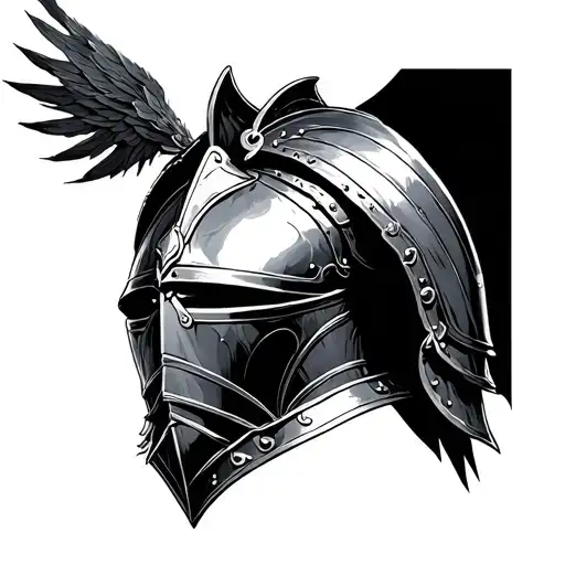 Roman Armor tattoo design idea