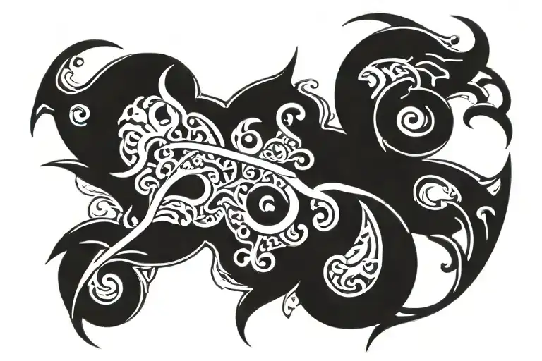chrome hearts sigil tattoo tattoo design idea
