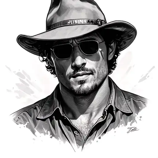 Matthew mcconaughey in fools gold  tattoo design idea