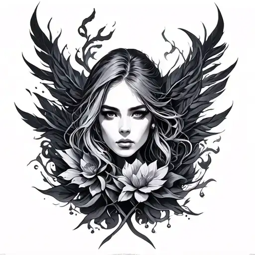 solo leveling tattoo design idea