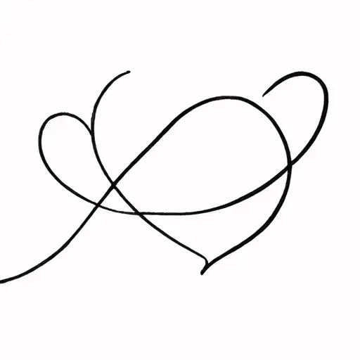 Love Fati tattoo design idea