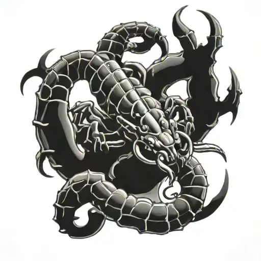 Cincinnati Scorpion Melissa 1983 tattoo design idea