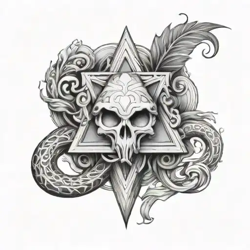 Ophanim tattoo design idea