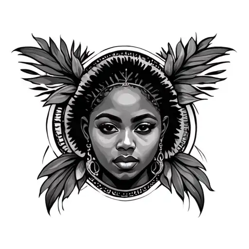 Ghana tattoo design idea