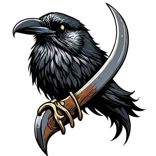 Crowbar tattoo design idea