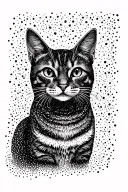 Cat memory tattoo tattoo design idea