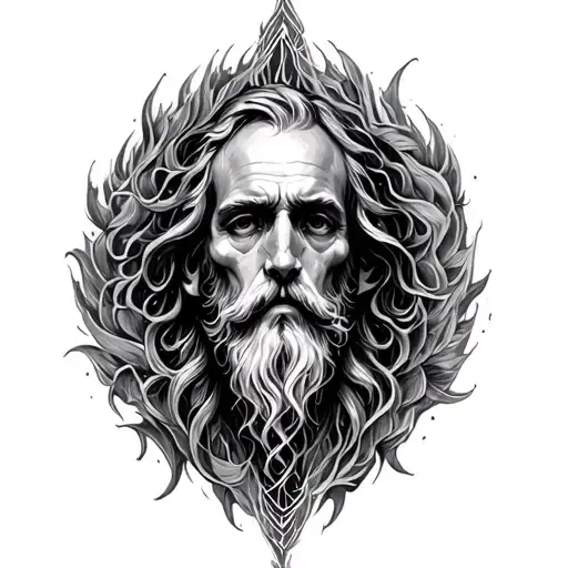 Isaiah 6 8 tattoo design idea