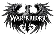 "Warrior " "Warrior " phoenix with open wings tattoo design idea