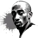 2pac tattoo design idea