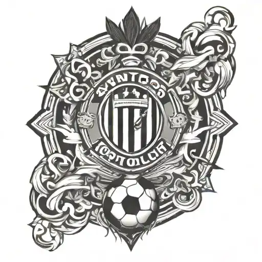 Santos Football Club tattoo design idea