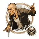 prison break tattoo design idea