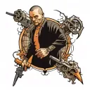 prison break tattoo design idea