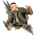 prison break tattoo design idea