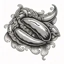 one jelly bean tattoo design idea
