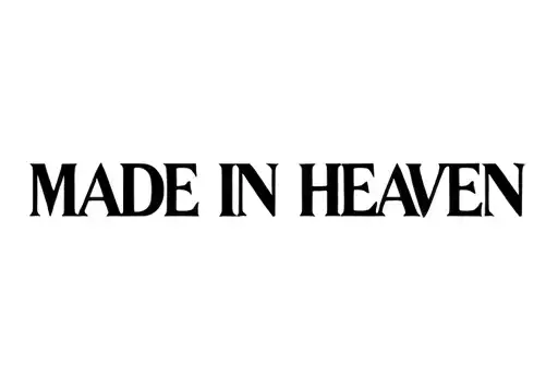 "MADE IN HEAVEN " tattoo design idea