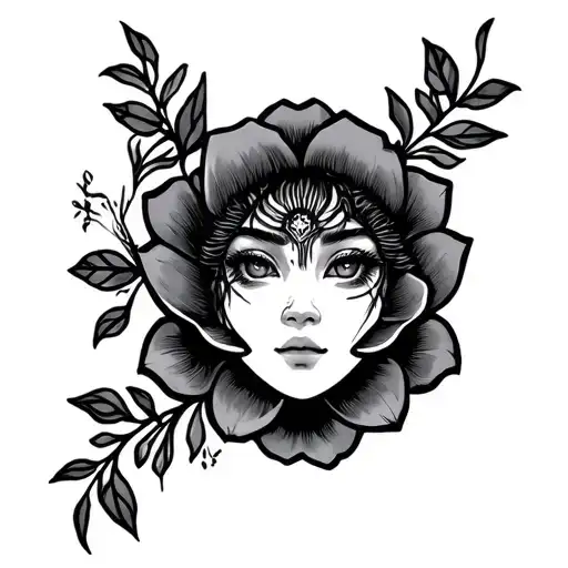 Nankurunaisa tattoo design idea