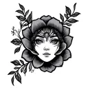 Nankurunaisa tattoo design idea