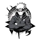 Boruto Karma tattoo design idea