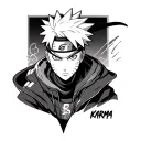 Boruto Karma tattoo design idea