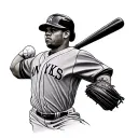 Yankees tattoo design idea