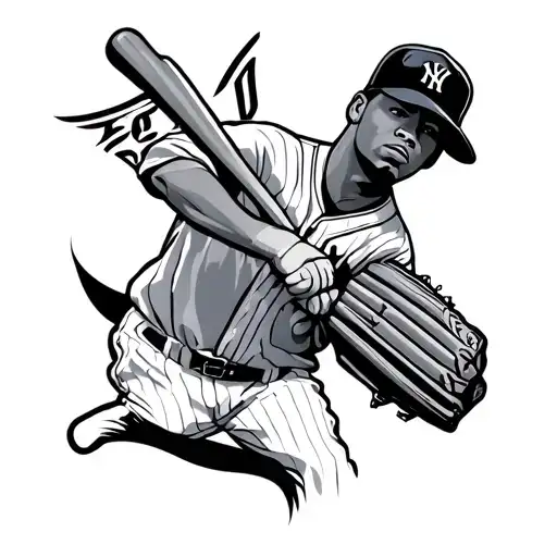 Yankees tattoo design idea