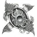 Maliketh elden ring tattoo design idea