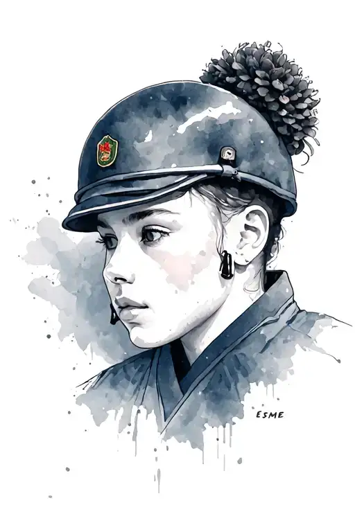 heather esme leo rhys jake black and white italian soldier styling jiujitsunames classic subtle style tattoo design idea