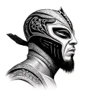 rey Mysterio tattoo design idea