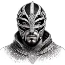 rey Mysterio tattoo design idea