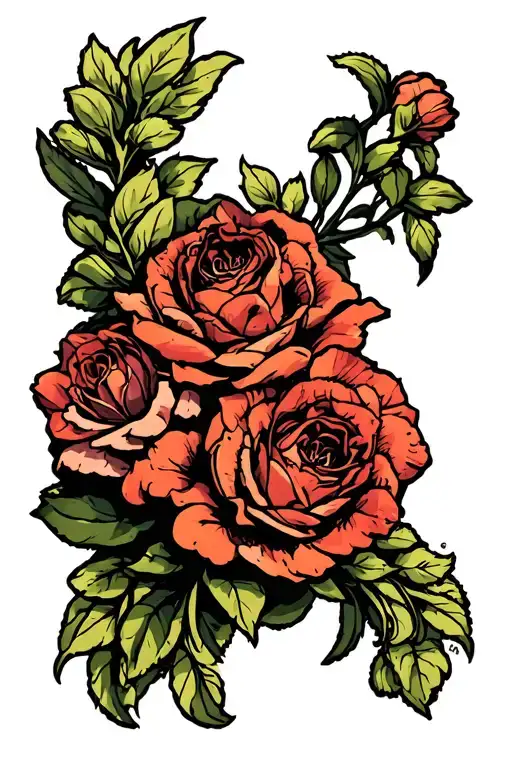 J. Garring^4 tattoo design idea