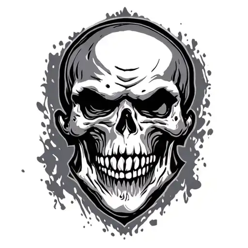 muffin top mafia tattoo design idea