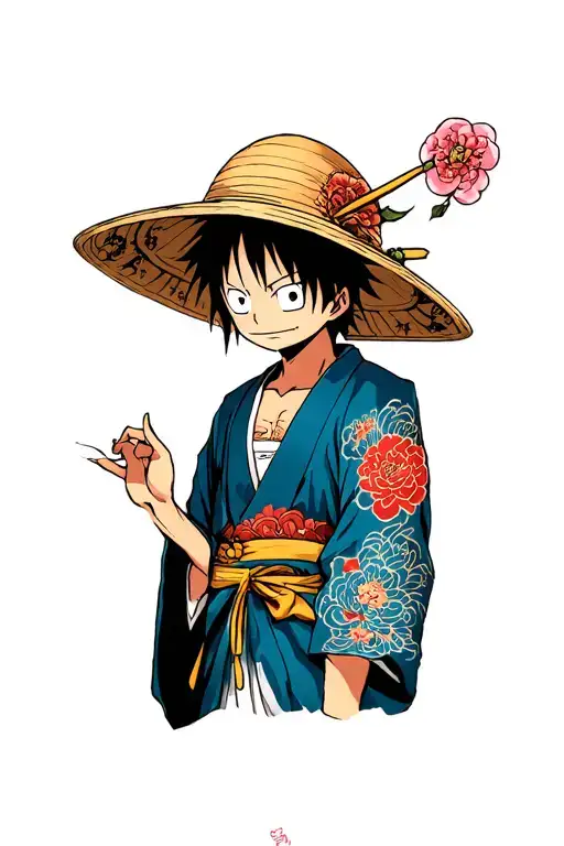 Luffy, Hinta Shop, Butt, Keea, tattoo design idea