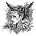 PADME tattoo design idea
