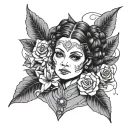 PADME tattoo design idea