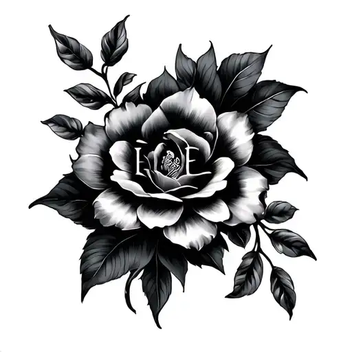 Lei tattoo design idea