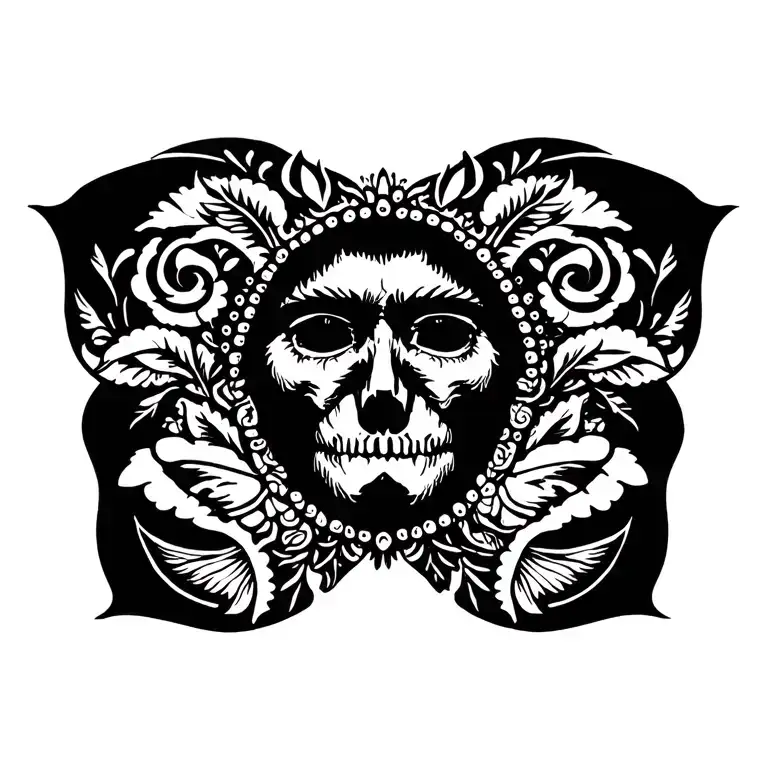 Romani tattoo design idea