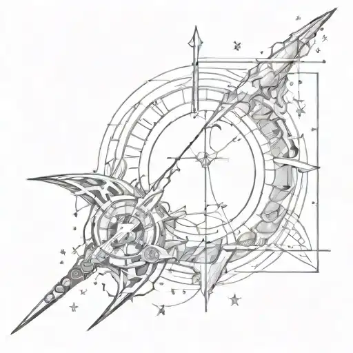 per aspera ad astra write this sentence tattoo design idea