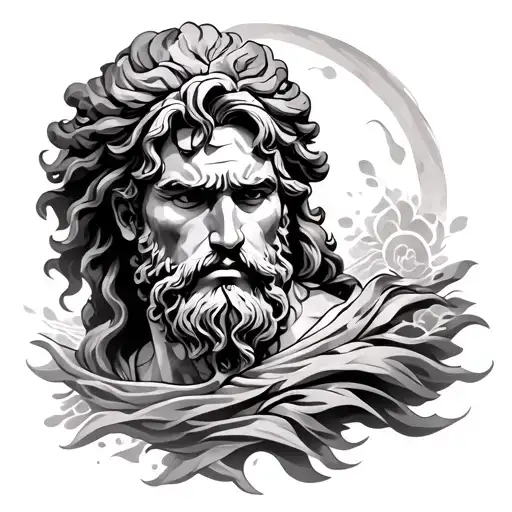 Odysseus tattoo design idea