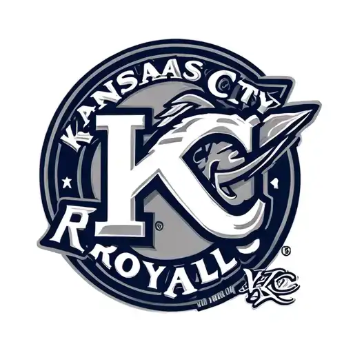 KC Chiefs and Kansas City Royals logo tattoo design idea