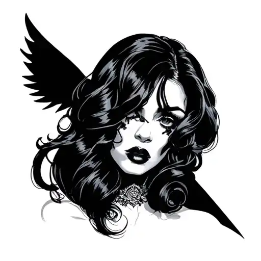 Slut tattoo design idea