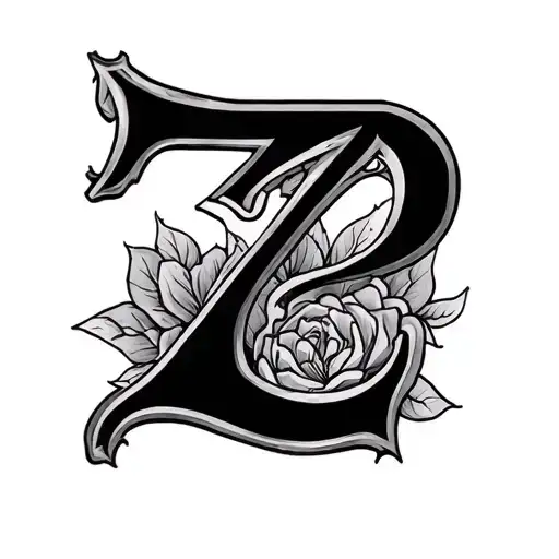 7 And 2 Card tattoo design idea