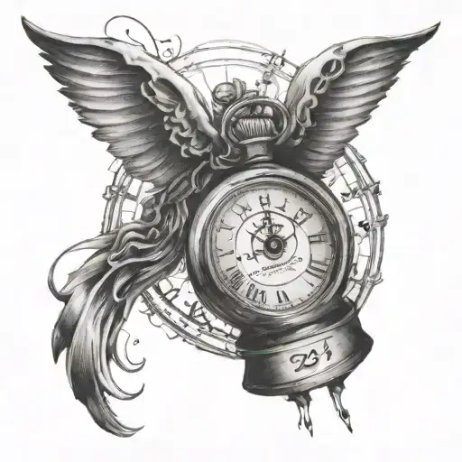 tatoo of the timestamp 21:11 representing the time I attempted suicide with the formula C8H9NO2 of the medication I used tattoo design idea