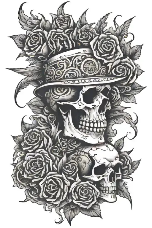cartel tattoo design idea