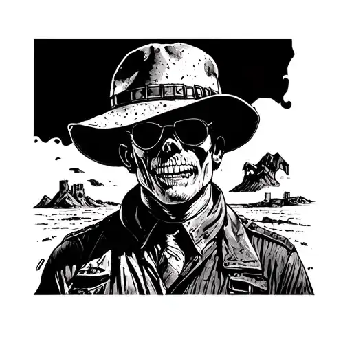 fallout new vegas tattoo design idea