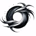 Enso tattoo design idea