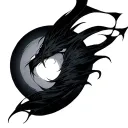 Aizen tattoo design idea