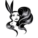 jessica rabbit tattoo design idea