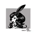 jessica rabbit tattoo design idea